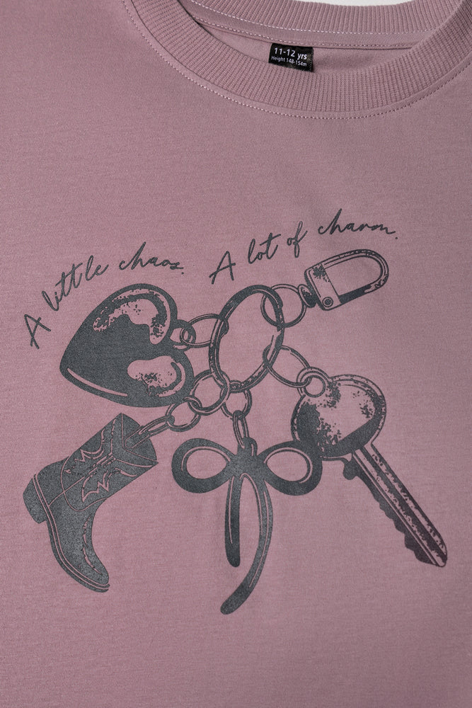 Oversized T-Shirt Brown