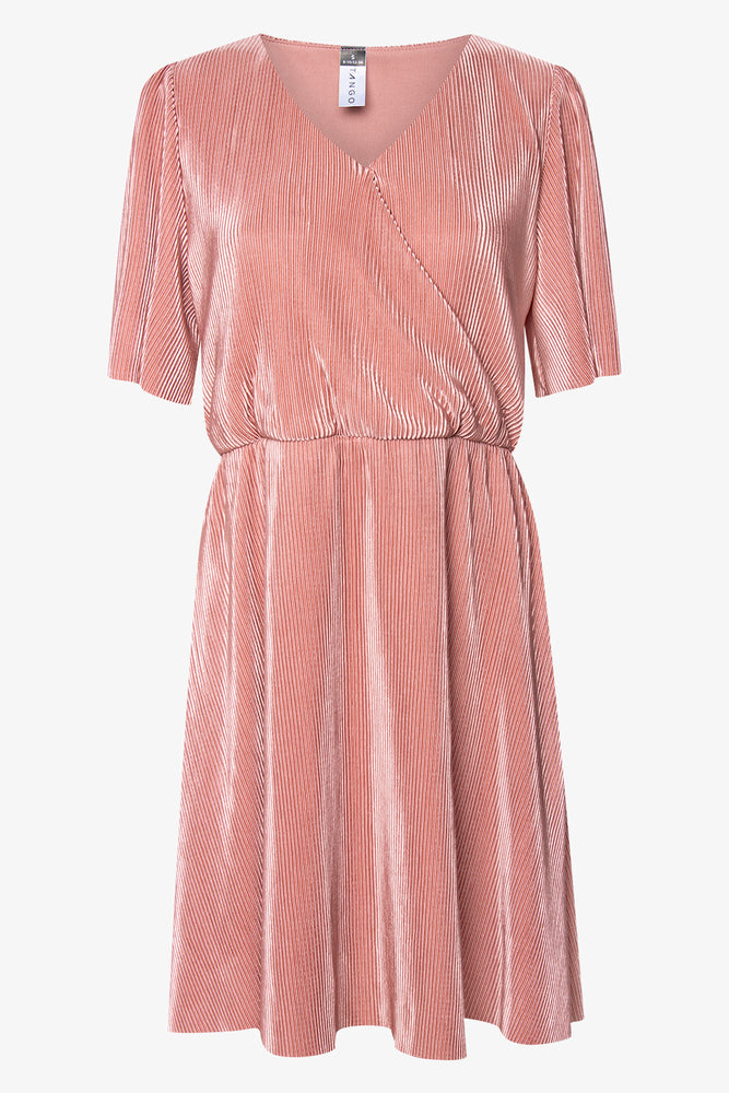 Wrap Dress Pink