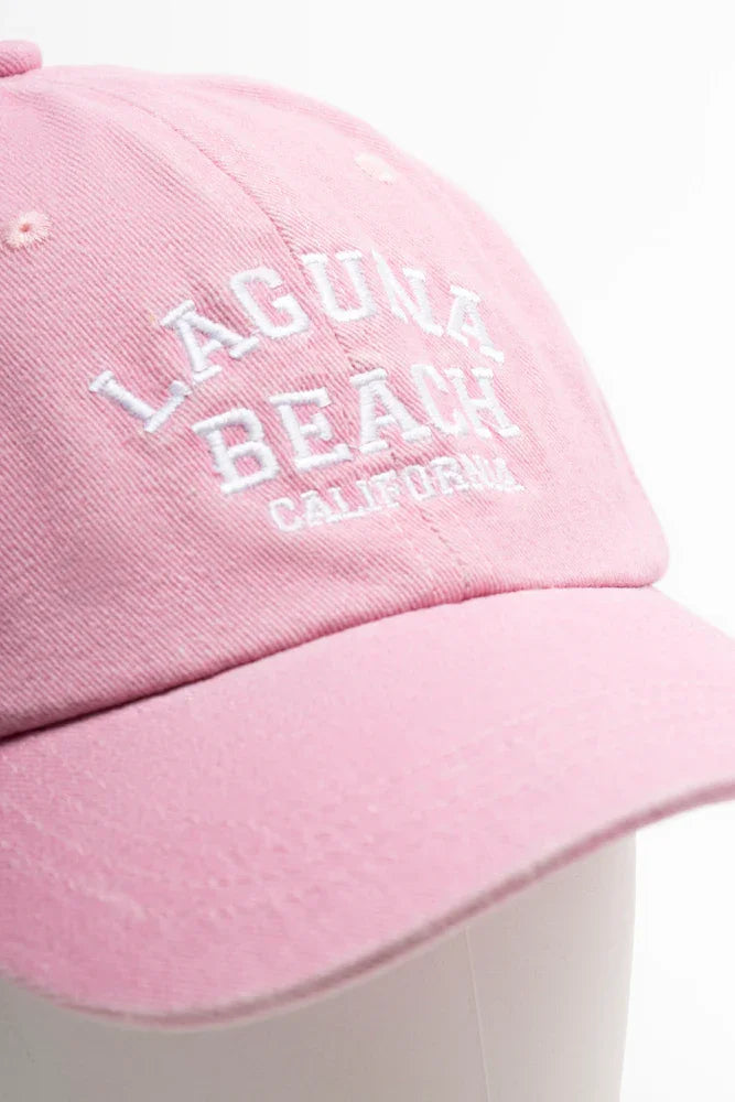 Laguna Peak Cap Pink (2)