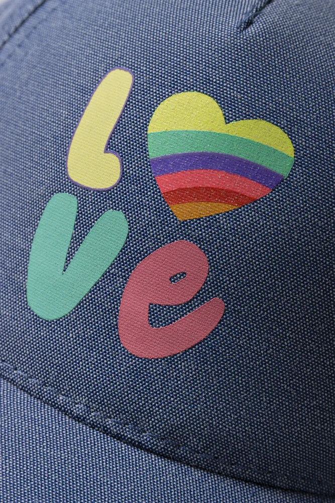 Love Cap Blue