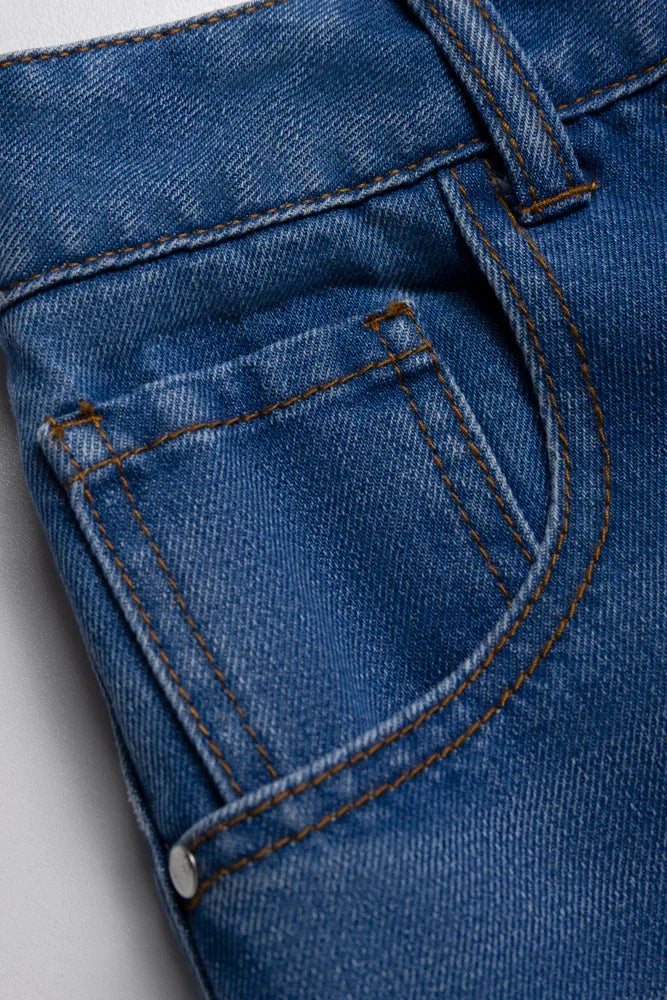 Denim Shorts Blue (2)