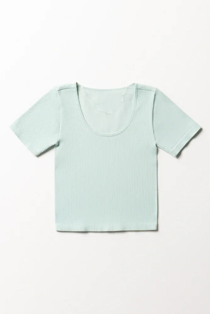 Seamless T-Shirt Aqua