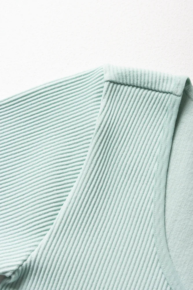Seamless T-Shirt Aqua