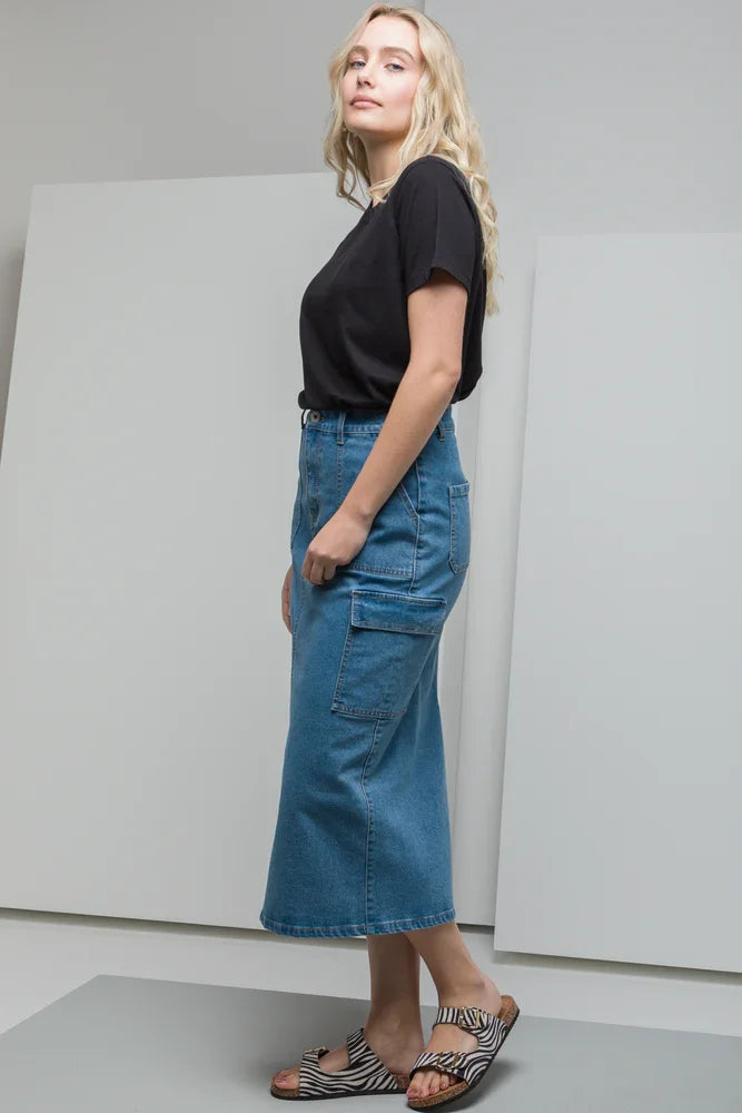 Crewneck T-Shirt Black