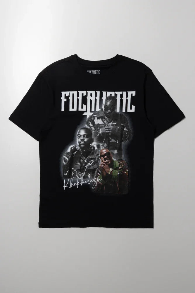 Focalistic T-shirt Black