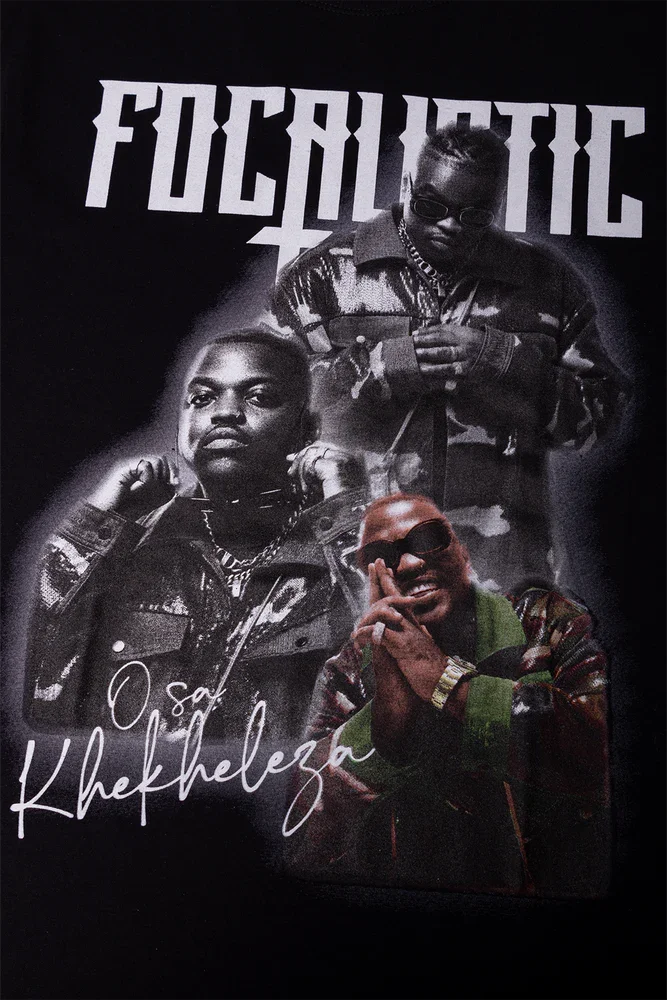 Focalistic T-shirt Black