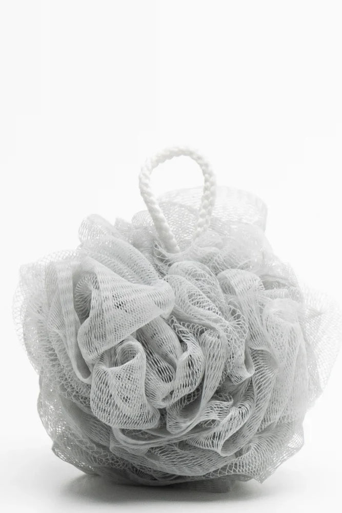 Body Scrubber Sponge Light Grey