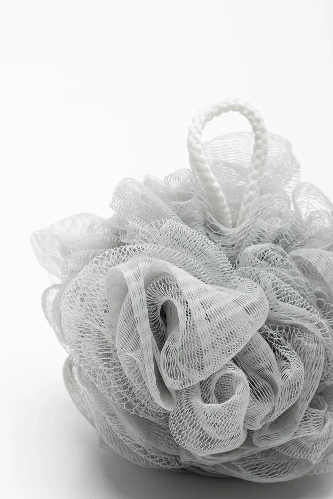 Body Scrubber Sponge Light Grey