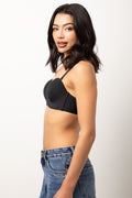 2 Pack Bonded Wings Multiway Bras Black And Natural
