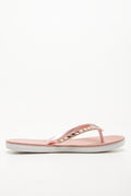 Diamante Flip Flop Pink