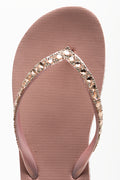 Diamante Flip Flop Pink (4)