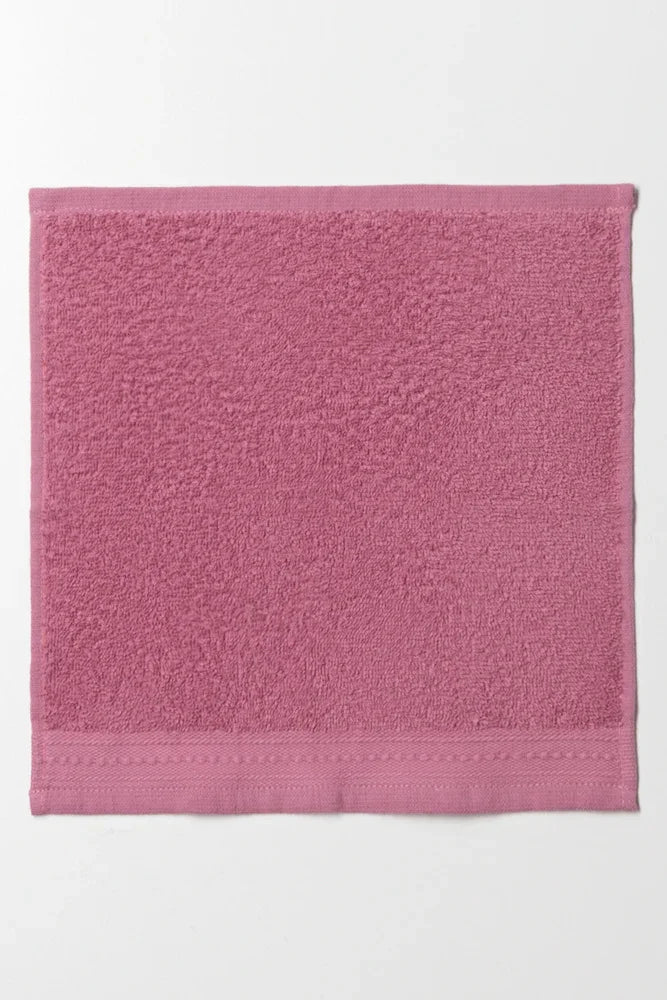 Face Cloth Pink