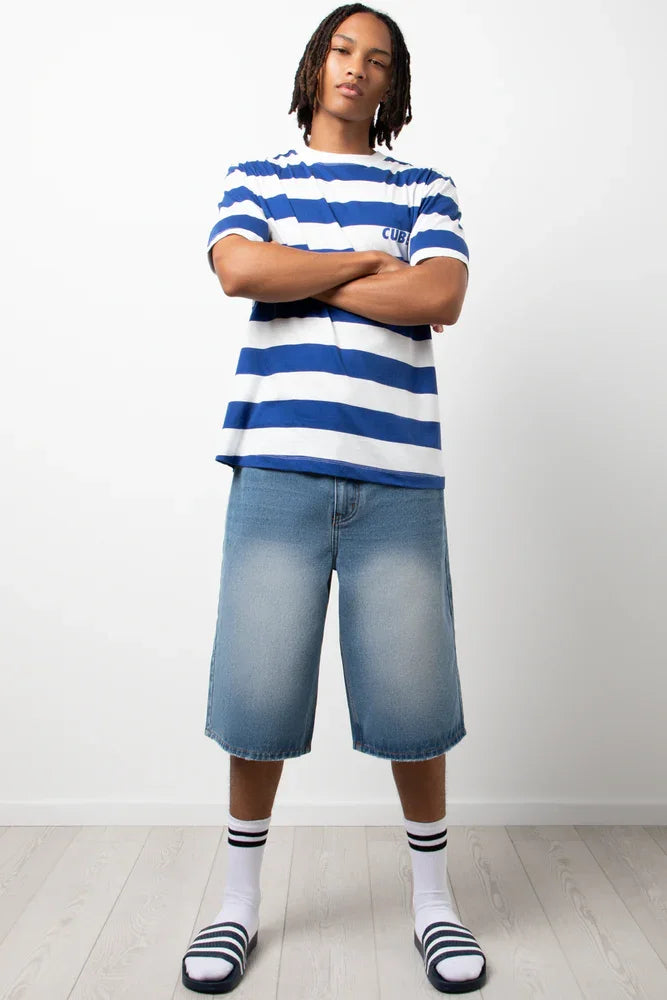 Jorts Light Blue