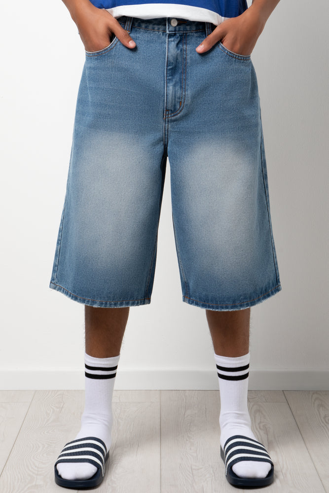 Jorts Light Blue