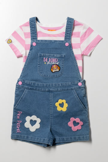 Paw Patrol Dungaree Blue