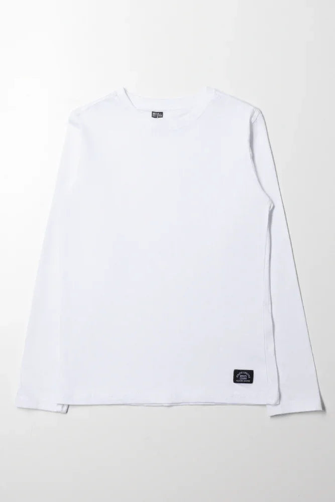 Long Sleeve T-Shirt White