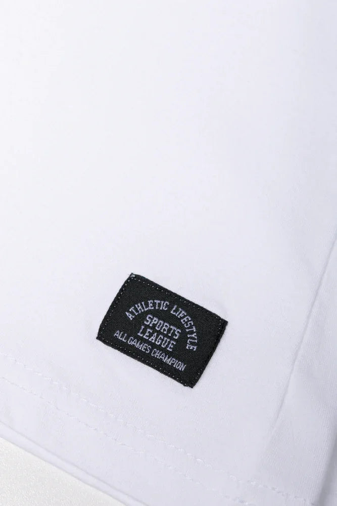 Long Sleeve T-Shirt White (1)