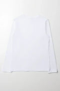 Long Sleeve T-Shirt White (2)