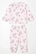 Fleece Pyjama Set Pink