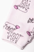 Fleece Pyjama Set Pink (2)