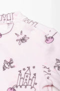 Fleece Pyjama Set Pink (3)