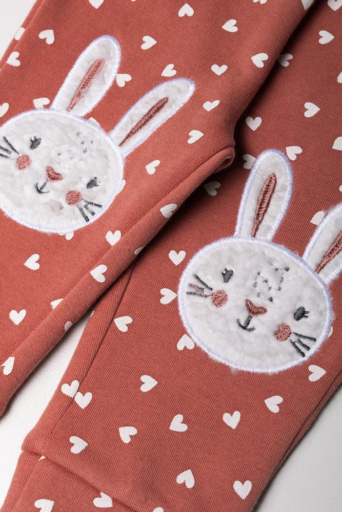 Polka Dot Trackpants Pink