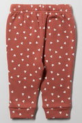 Polka Dot Trackpants Pink (2)