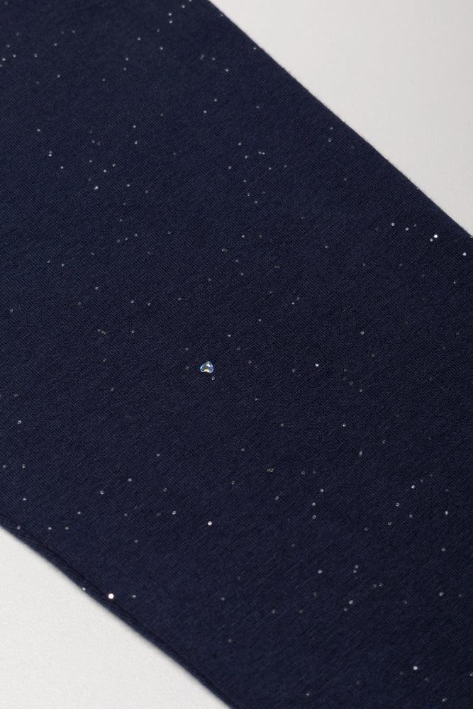 Glitter Leggings Navy