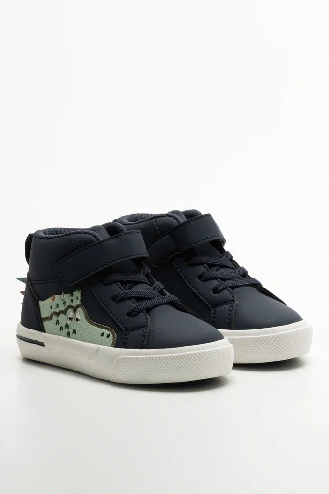 Hightop Sneakers Navy