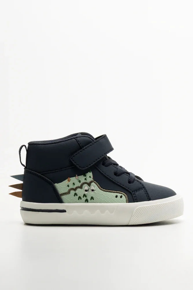 Hightop Sneakers Navy