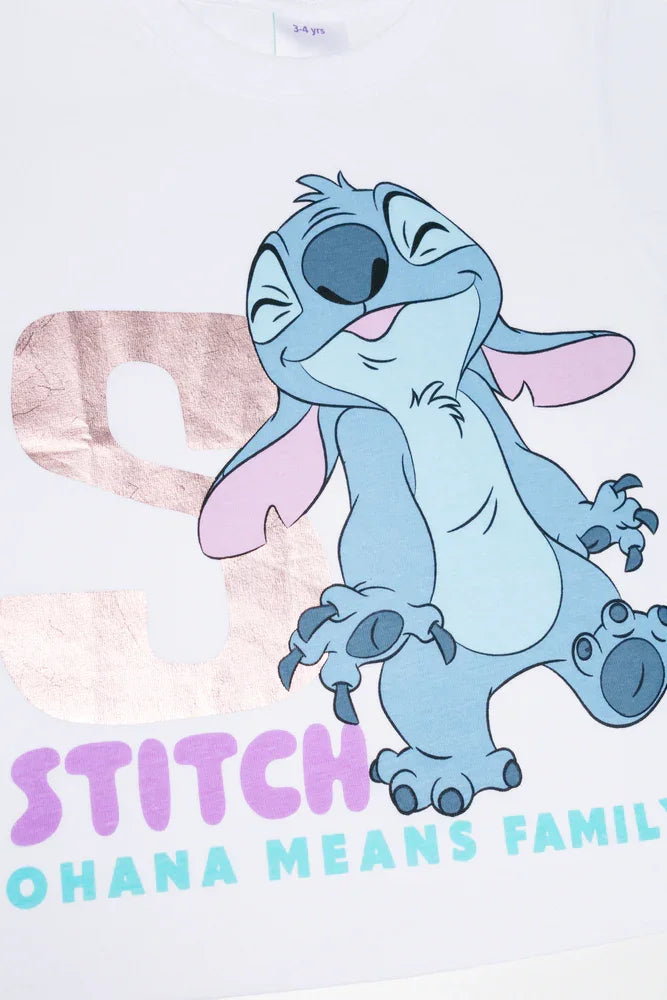Stitch T-Shirt White