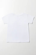Stitch T-Shirt White (2)