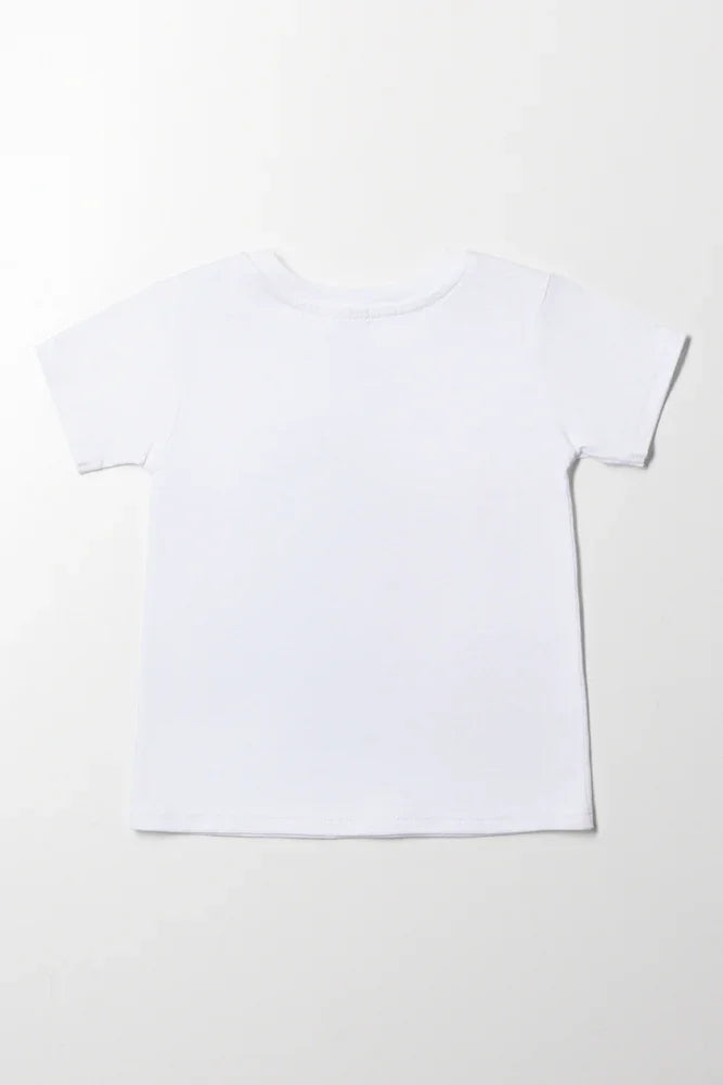 Stitch T-Shirt White (2)