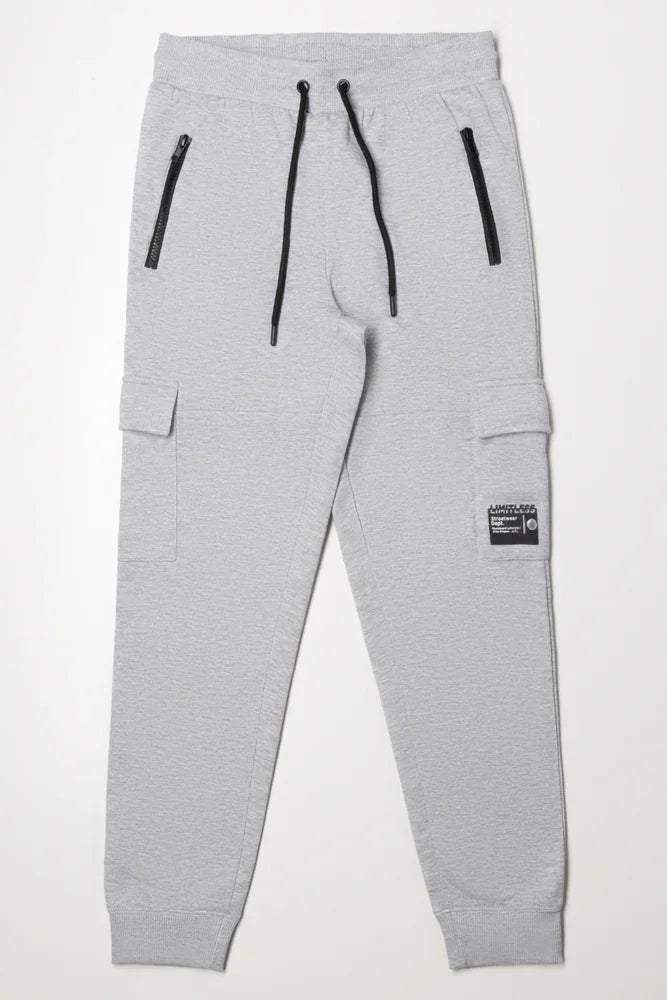 Cargo Trackpants Grey