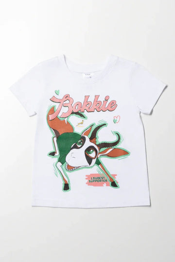 Bokkie T-Shirt White