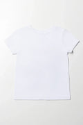 Bokkie T-Shirt White (2)
