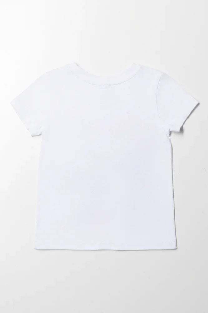 Bokkie T-Shirt White (2)