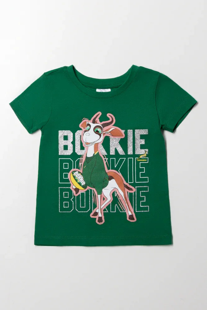 Bokkie T-Shirt Green