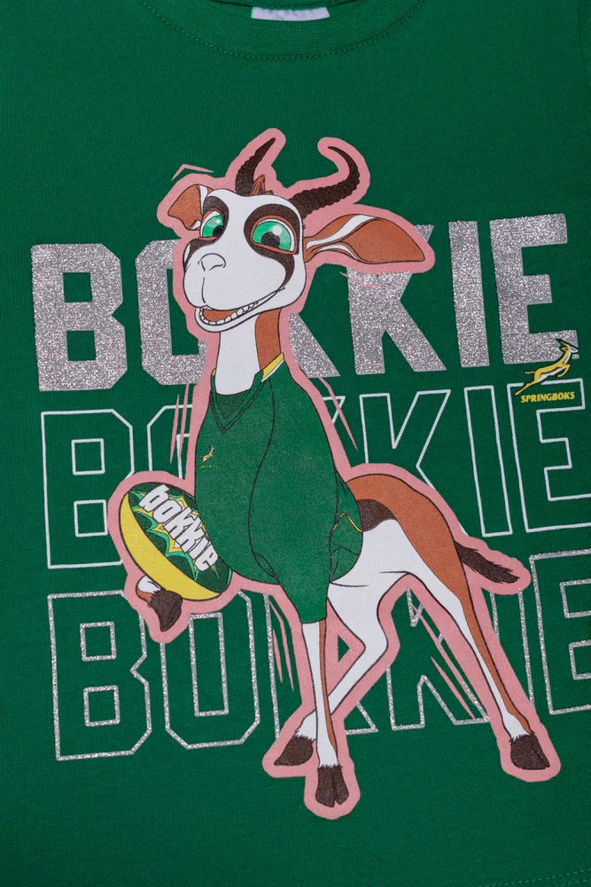 Bokkie T-Shirt Green