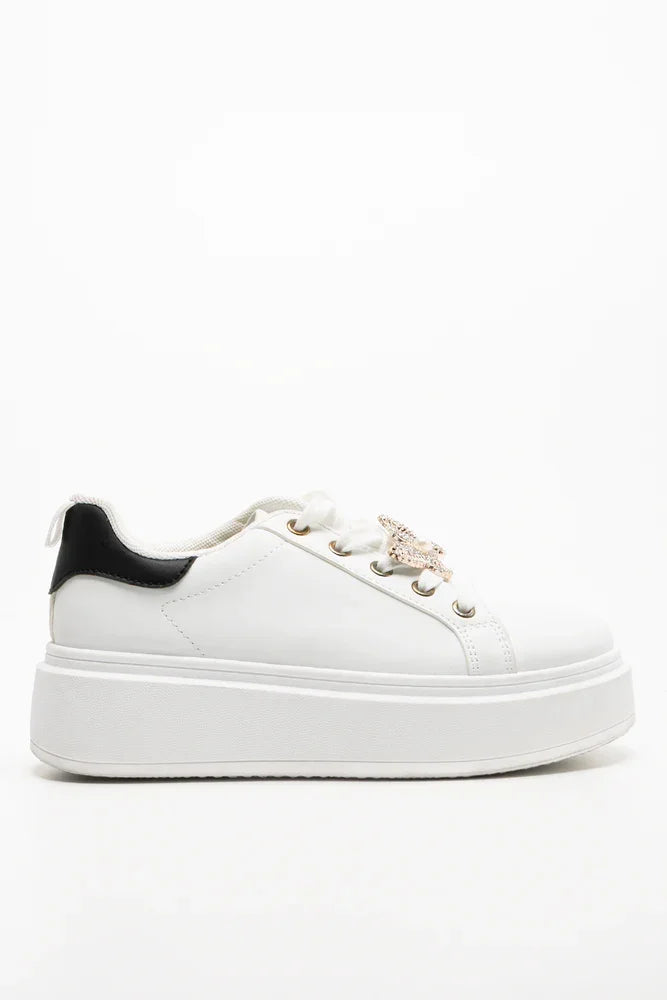 Butterfly Sneakers White (1)