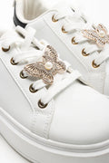 Butterfly Sneakers White (2)