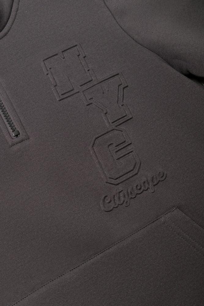 Quarter Tracktop Grey