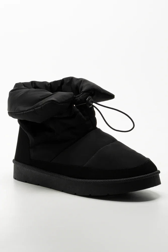 Comfy Boots Black