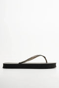 Glitter Flip Flop Black (1)