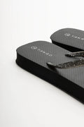 Glitter Flip Flop Black (3)