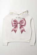 Bow Hoodie Cream