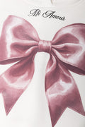 Bow Hoodie Cream (1)
