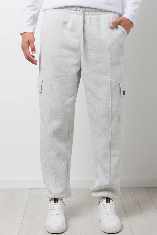 Loose Fit Jogger Trackpants Grey