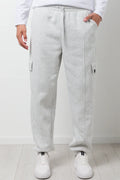 Loose Fit Jogger Trackpants Grey (1)