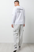 Loose Fit Jogger Trackpants Grey (3)